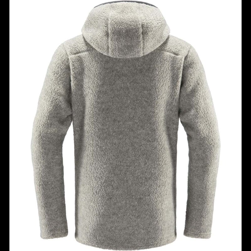 Haglöfs Trøje Pile Hood Men            Grå Str M 2