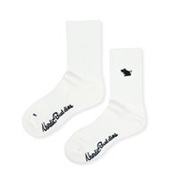 Nordic Buddies Tennissokker Moomin Classics Hvid Str. 36-42 1