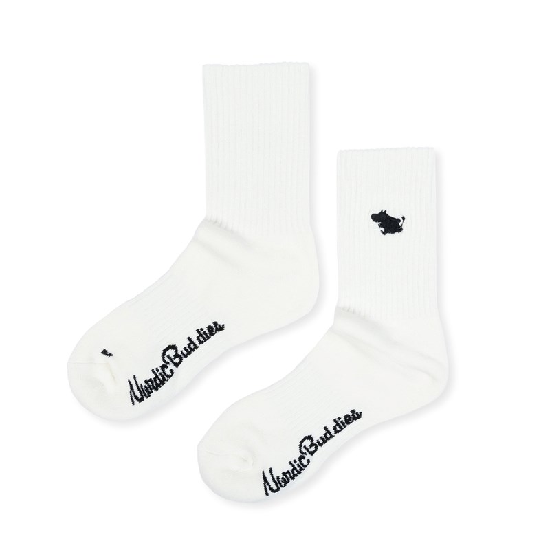 Nordic Buddies Tennissockor Mumin Classics Vit Str. 36-42 1