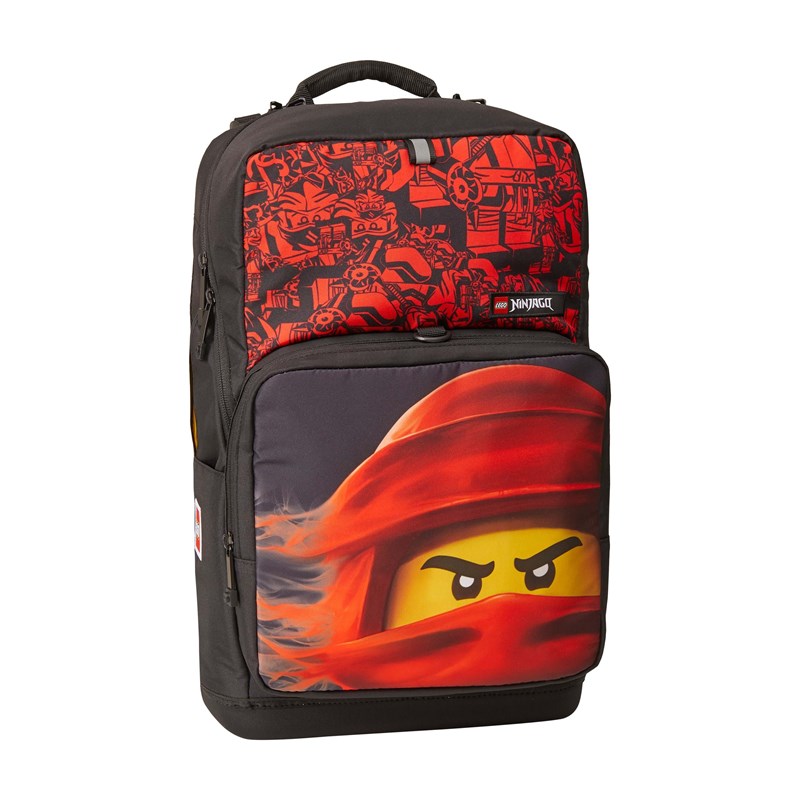 LEGO Bags Skoletaskesæt Optimo+ Ninjago  Rød 2
