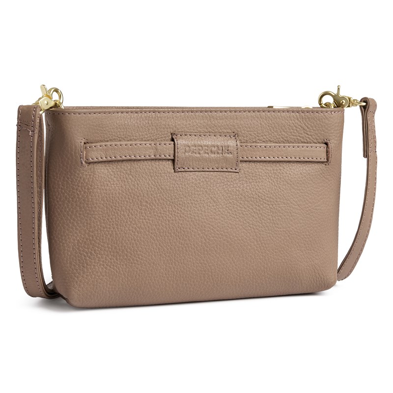 Depeche Clutch Recife Taupe 2