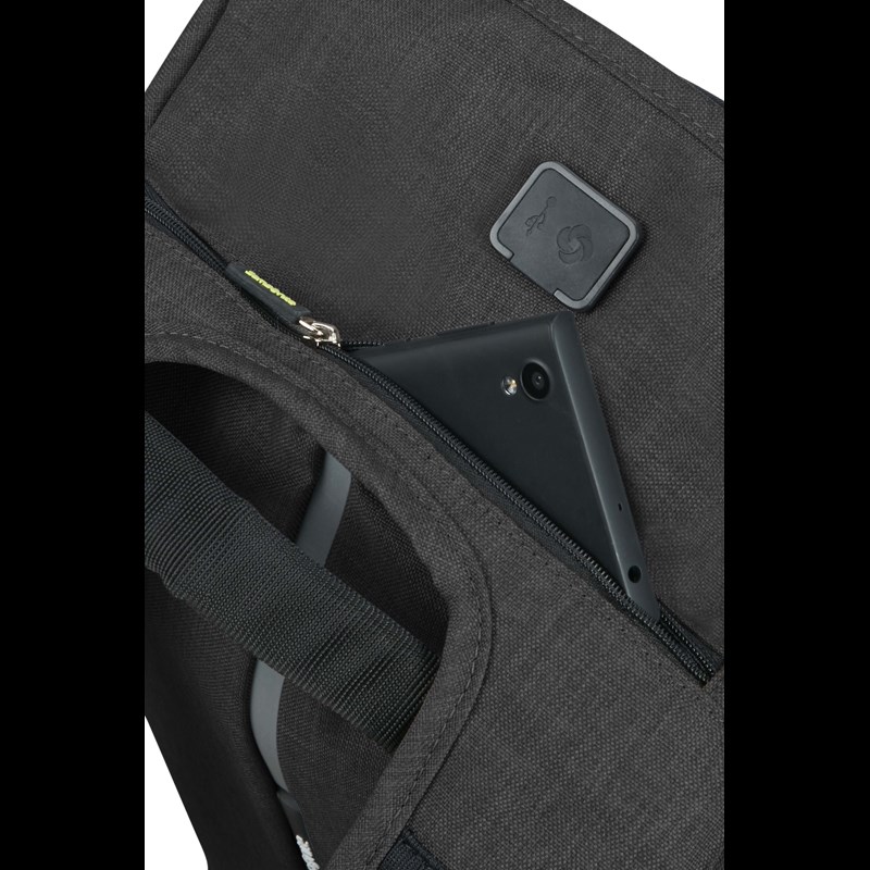 Samsonite Rygsæk Securipak  Sort 15" 7