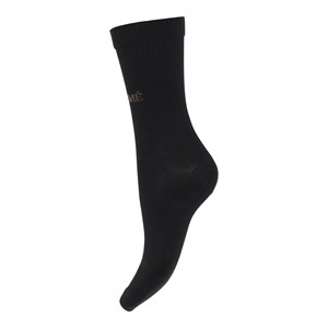 Conmé Strømper Tennis Logo Sort