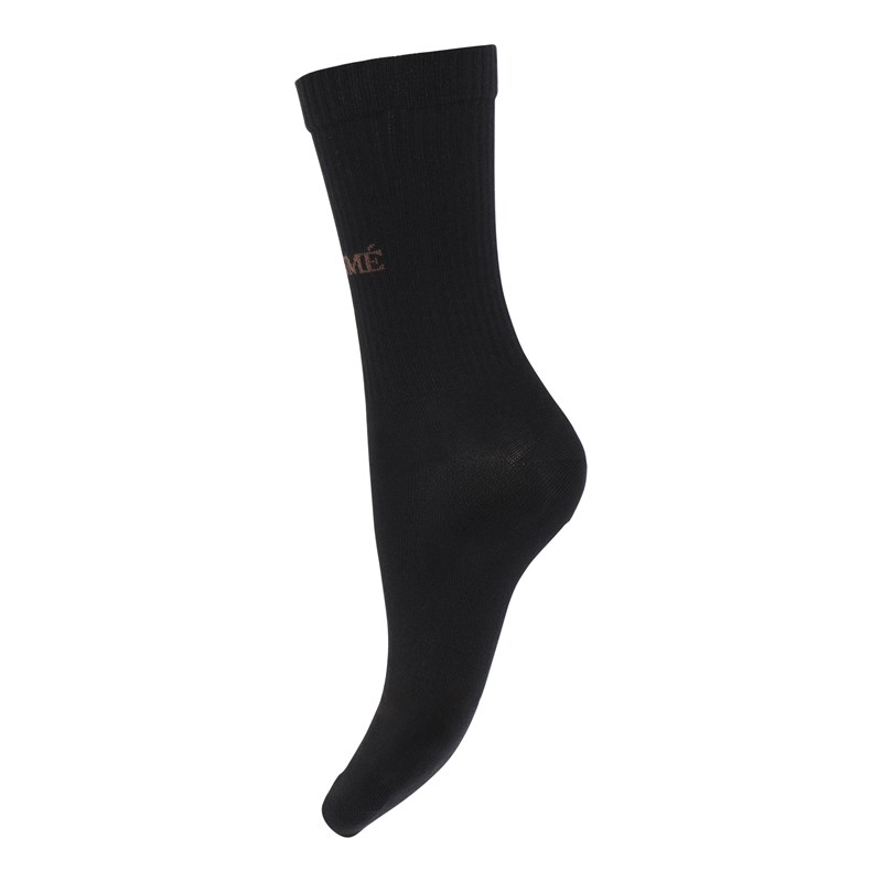 Conmé Strømper Tennis Logo Sort 37-39 1