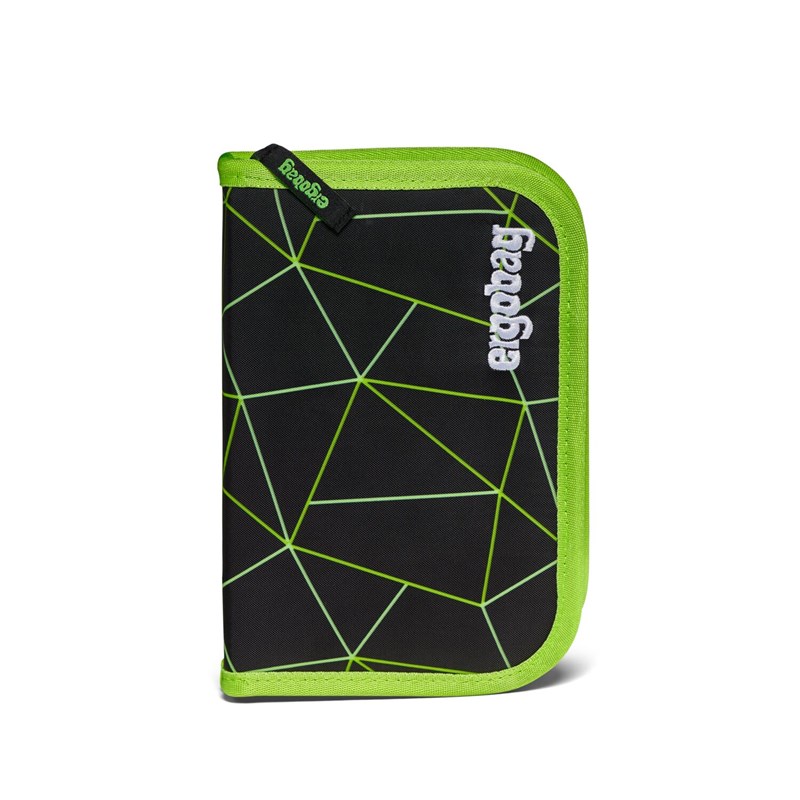 Ergobag Pennfodral CyBear Race Svart- Neon 1