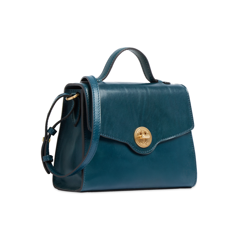 The Bridge Handväska Irene M. blå 2