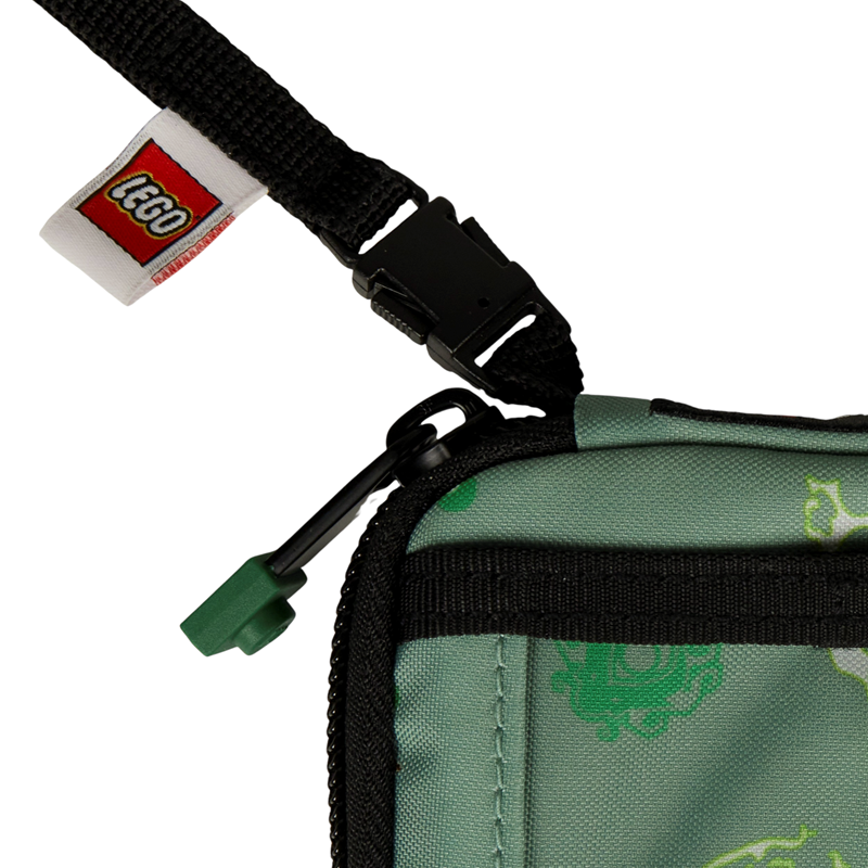 LEGO Bags Plånbok Spinjitzu Master L. Grön 5