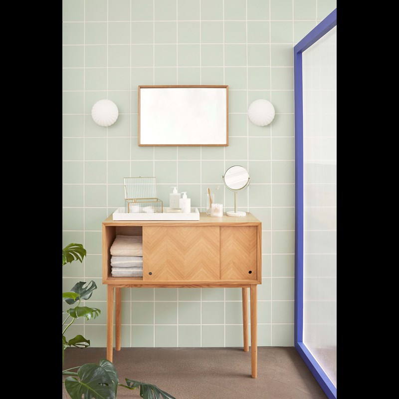 Hübsch Glasboks sæt 2 stk.  Transparent 3