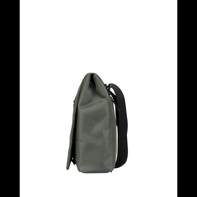 Jost Skuldertaske L BALLING Oliven 3