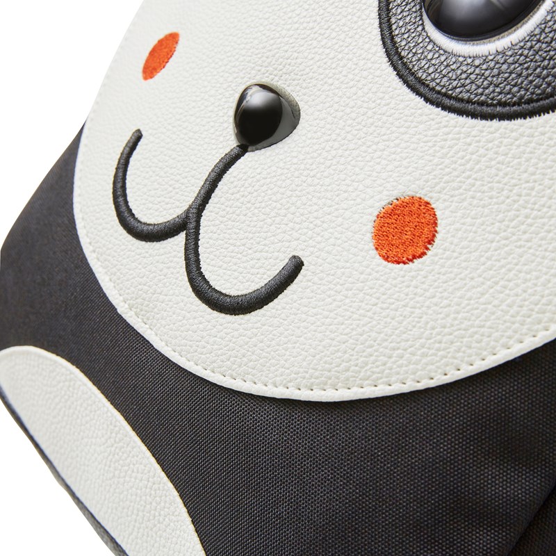 LobLob Børnerygsæk Panda Sort/Hvid 9