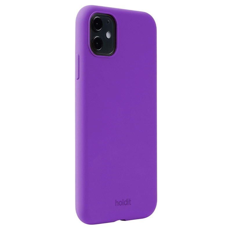 Holdit Mobilcover Lila iPhone XR/11 2