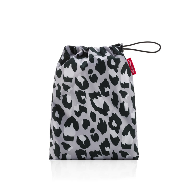 Reisenthel Regnjakke Mini Maxi Raincoat Grå/leopard 3