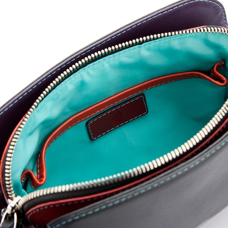 Pia Ries Crossbody Tropical Lurea   Svart 10