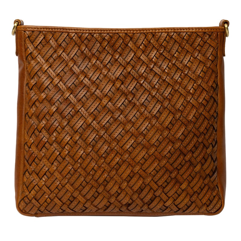 RE:DESIGNED Crossbody Mika Medium Brun 1