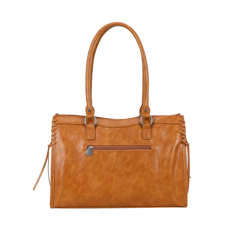 Conmé Shopper Lucy Cognac 14" 2