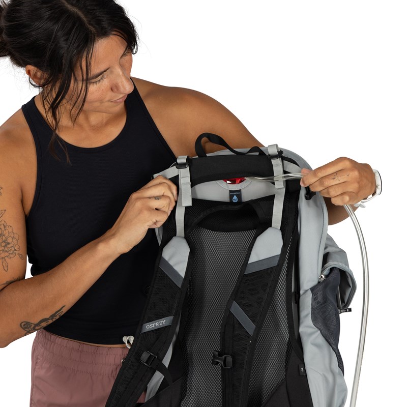 Osprey Vandrerygsæk Hikelite LT 22  Sølv 9