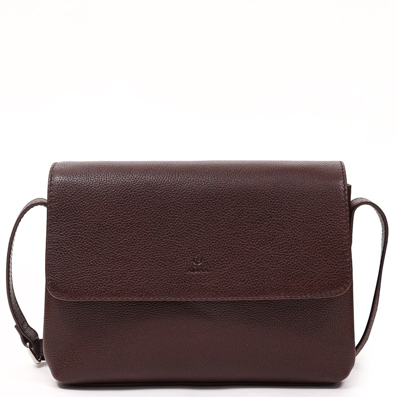 Adax Håndtaske Sabina Riva M. Brun 1