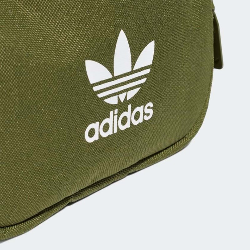 Adidas Originals Bæltetaske Essential Crossbody Oliven Grøn 6