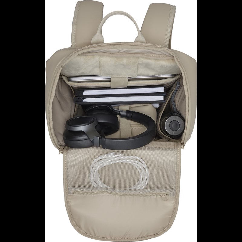 Beckmann Rygsæk Street FLX Beige 6