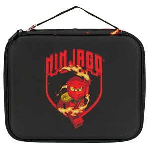 LEGO Bags Madkasse Kai Sort/Rød