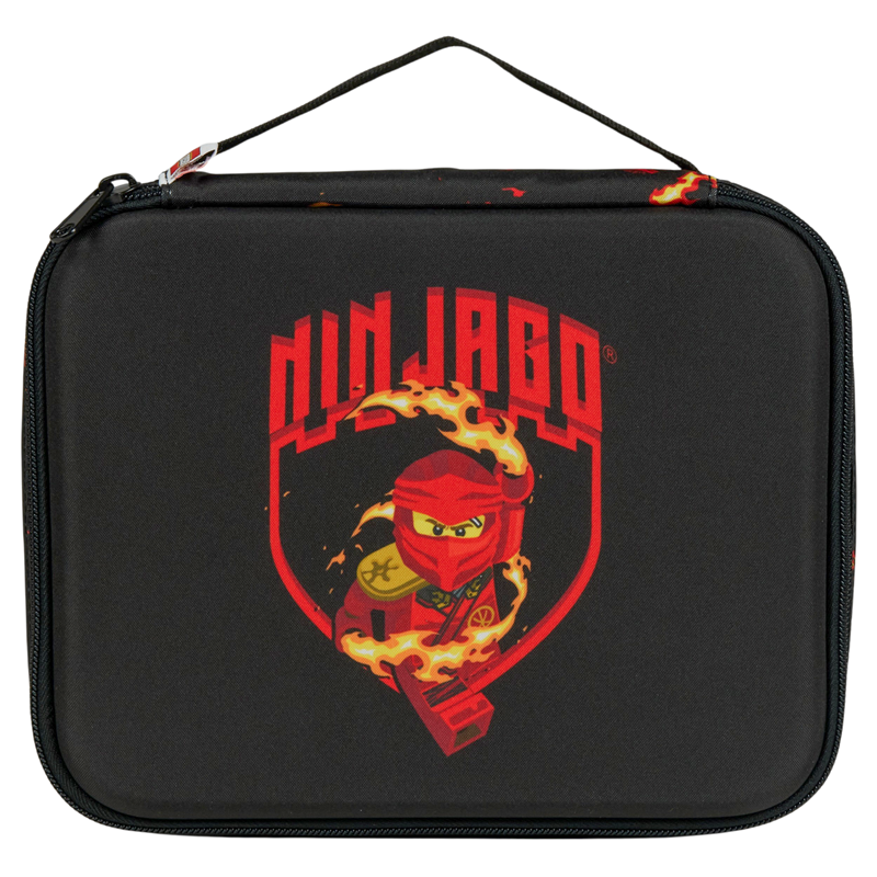 LEGO Bags Madkasse Kai Sort/Rød 1