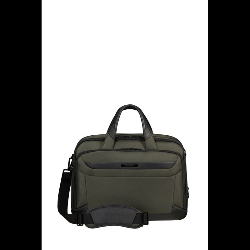 Samsonite Datorväska Pro-Dlx 6 Grön 15" 1