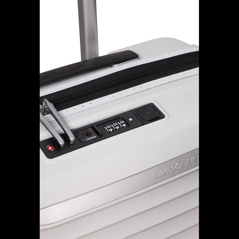 Samsonite Resväska Upscape Vit 55 Cm 8