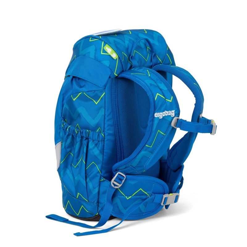 Ergobag Børnehaverygsæk Mini Blå/Grøn 6