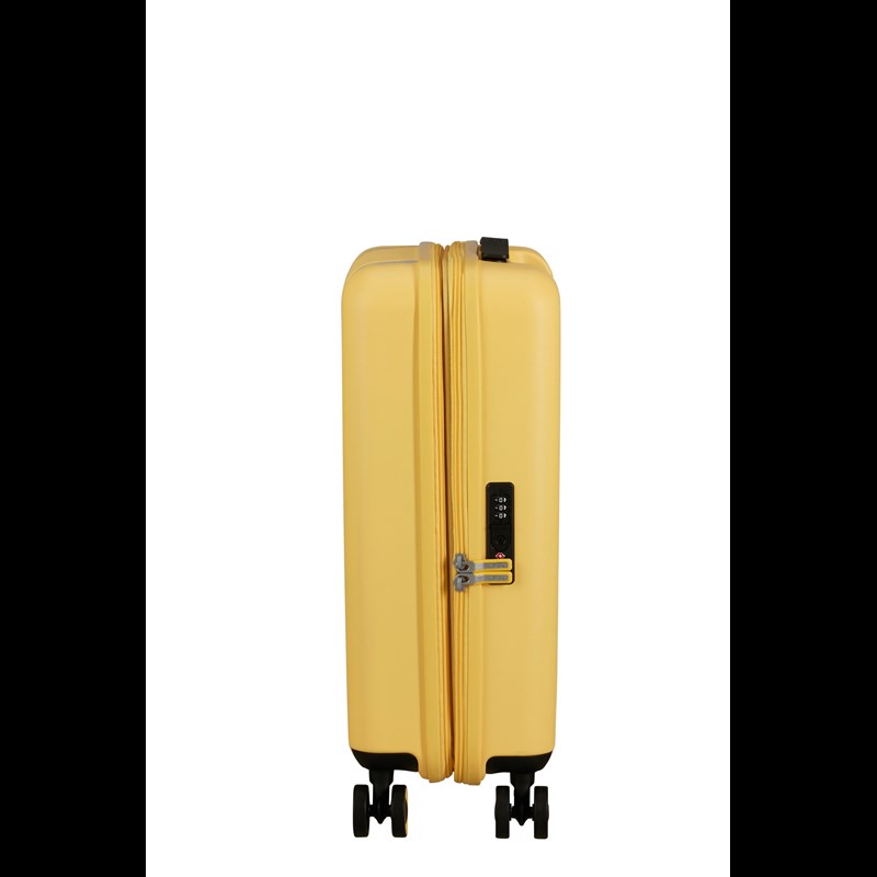 American Tourister Resväska Dynabelt Gul 55 Cm 3