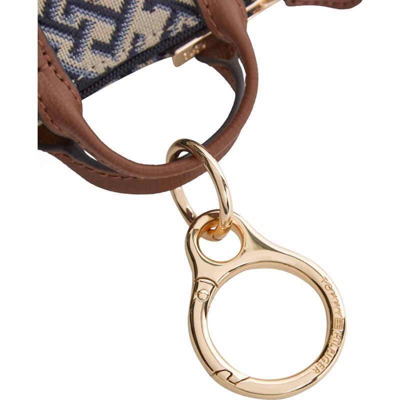 Tommy Hilfiger Bag Charm Popette Blå 3