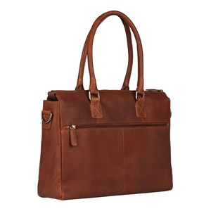 Burkely Computertaske Antique Avery 15" Cognac