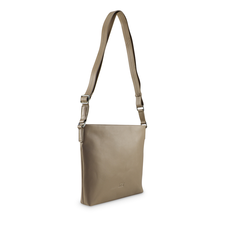 Jost Skuldertaske M ARVA Beige 4