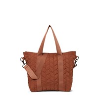 DAY ET Shopper Day RE-Q Leaf  Brun/rød 1