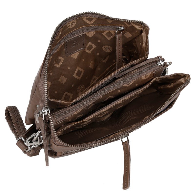 Adax Combi clutch Oxana Amalfi Brun 4