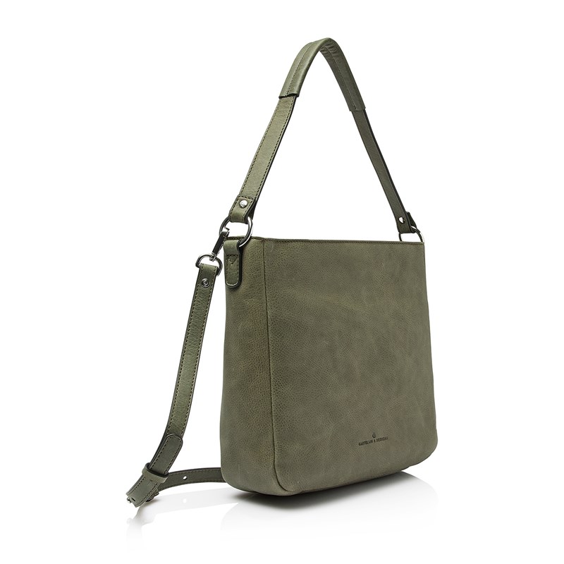 Castelijn & Beerens Taske Hobo Mørk grøn 2