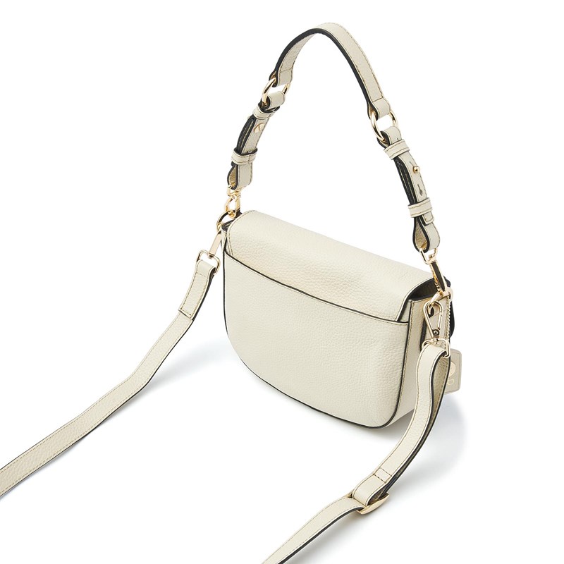 dR Amsterdam Skuldertaske Off Hvid 2