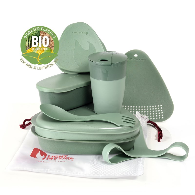 Light My Fire Spisesæt MealKit Bio  Grøn 1