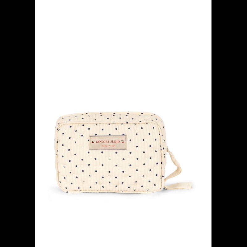 Konges Sløjd Toilettaske Seersucker S Hvid 2