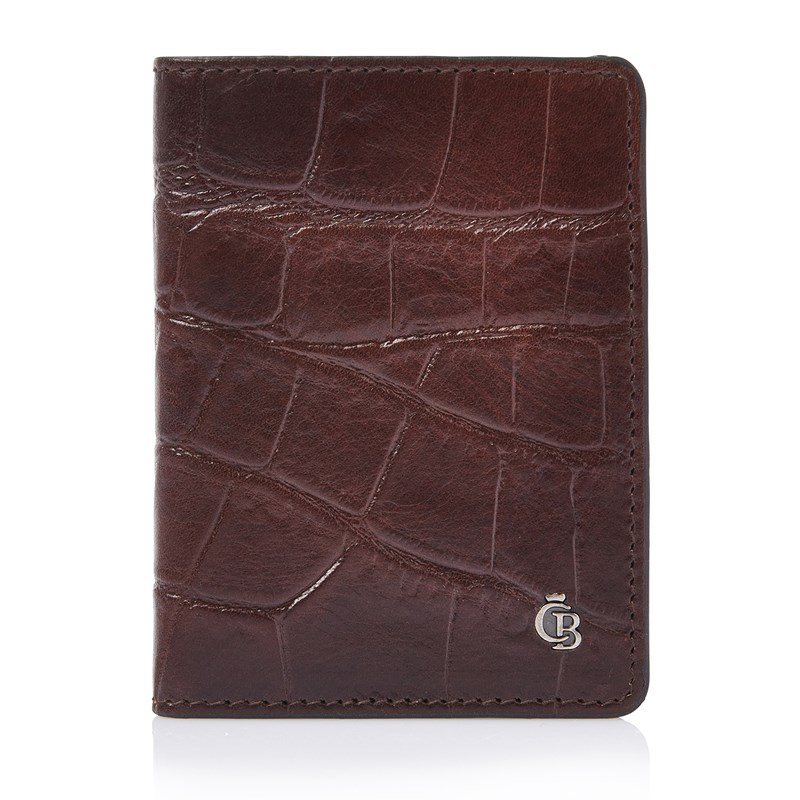 Castelijn & Beerens Kortholder RFID Mocca Brun 1