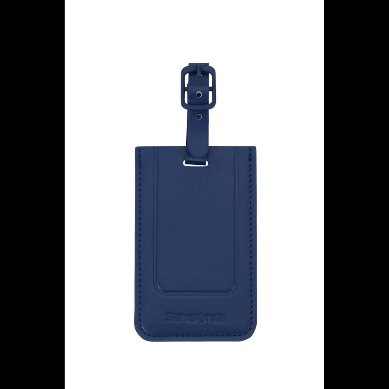 Samsonite Bagagemärke 2 stk M. blå 2