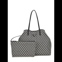 Guess Shopper G Wave II Large  Svart