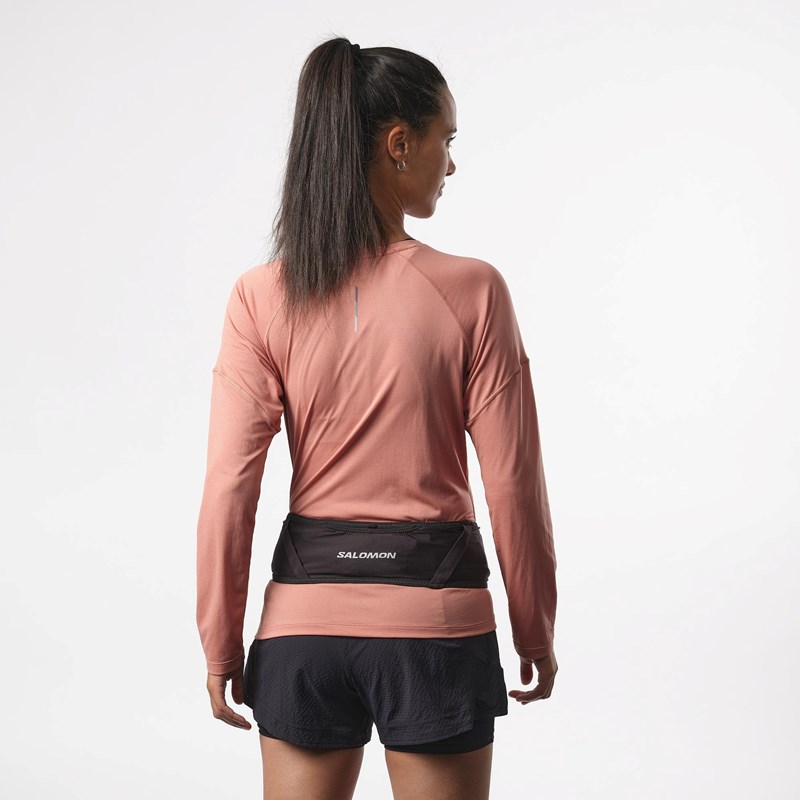 Salomon Løbebælte Pulse Sort Str M 2