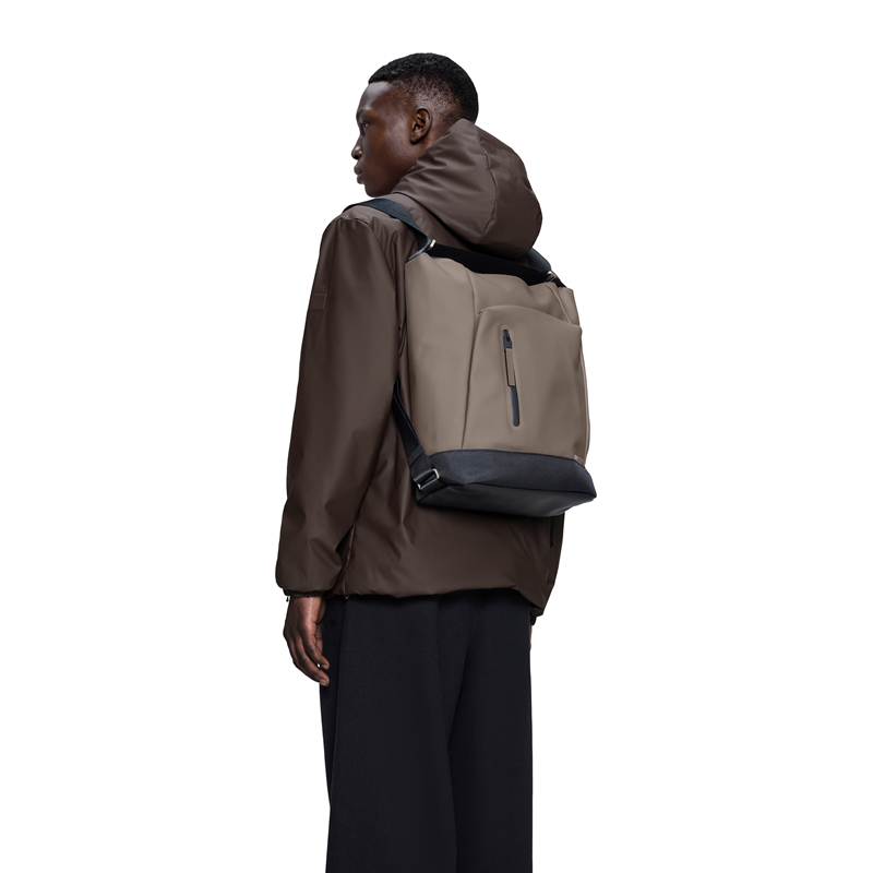 RAINS Tote Rygsæk Otaru Hobo Nougat 2
