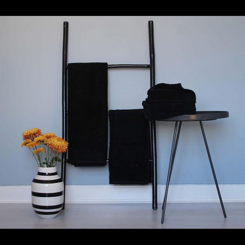 bySKAGEN Håndklæde Juliet Sort 50x100 4