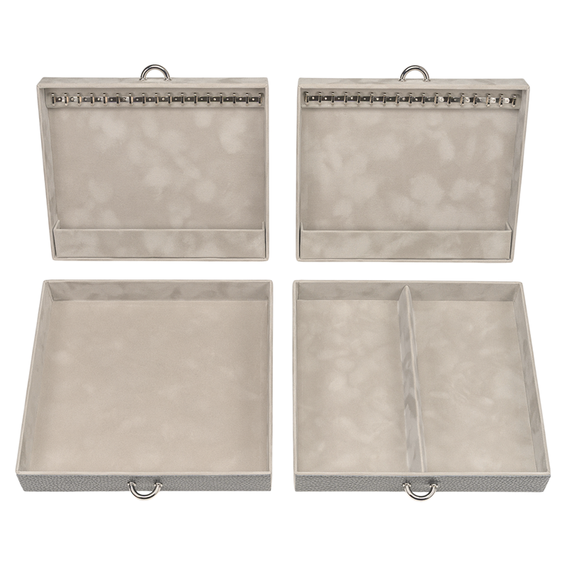 Sacher Smykkeskrin Large Grå 8