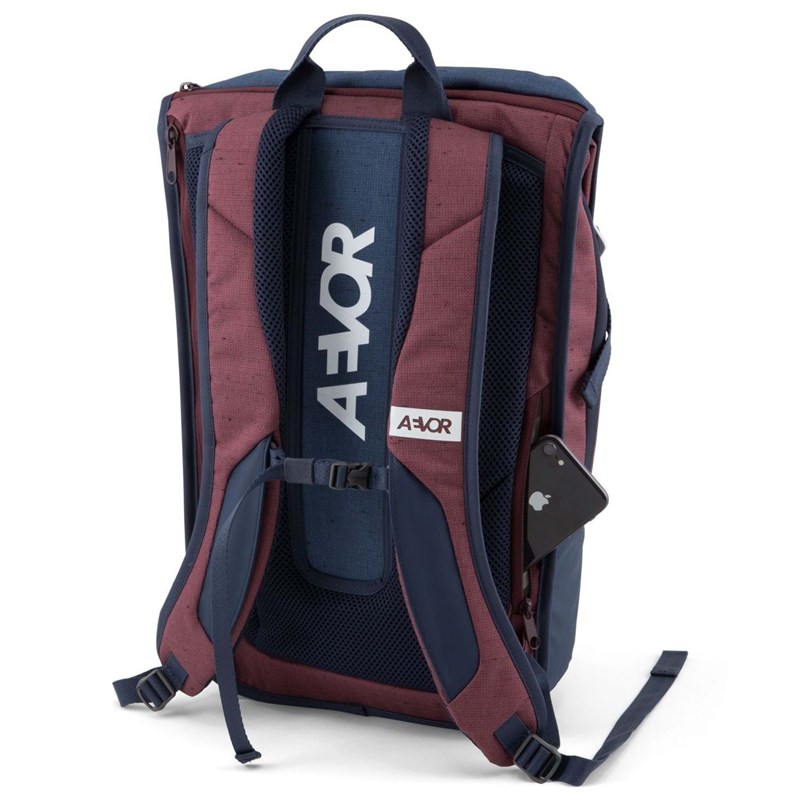 Aevor Rygsæk Daypack Blå/rød 15" 4