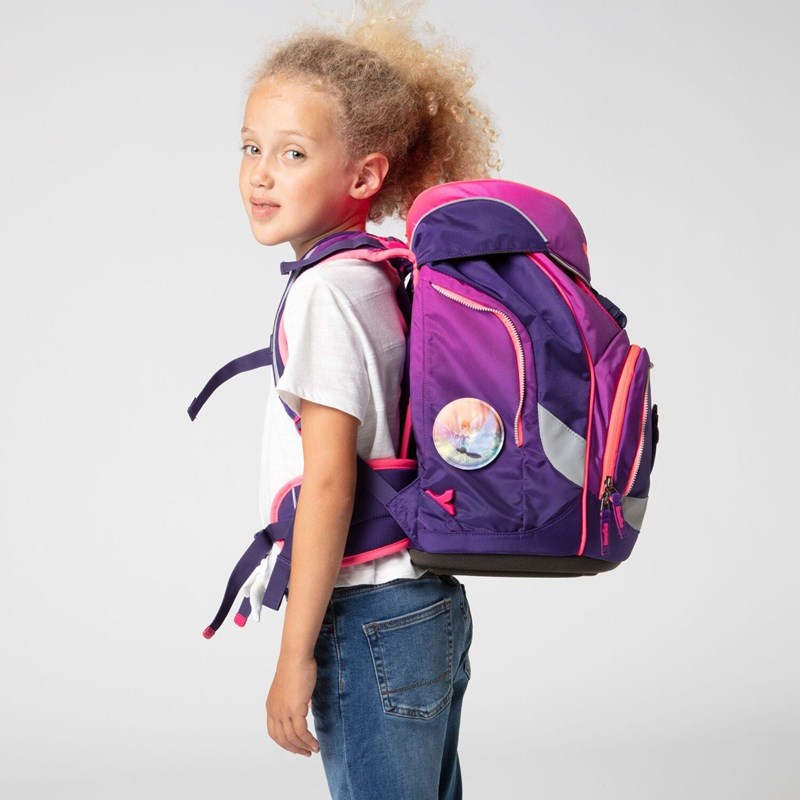 Ergobag Skoletaskesæt Pack Ltd Edition Lilla/pink 7