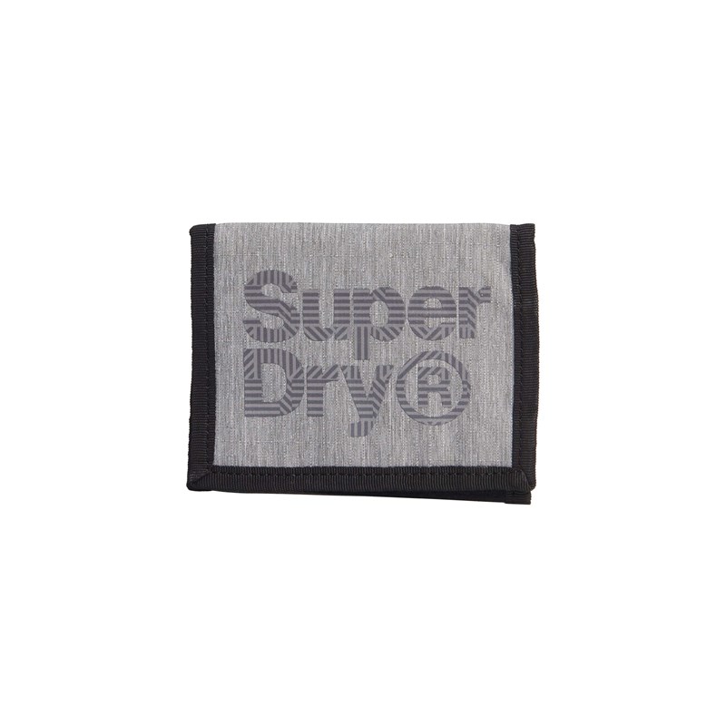 Superdry Pung Velcro Logo Grå 1