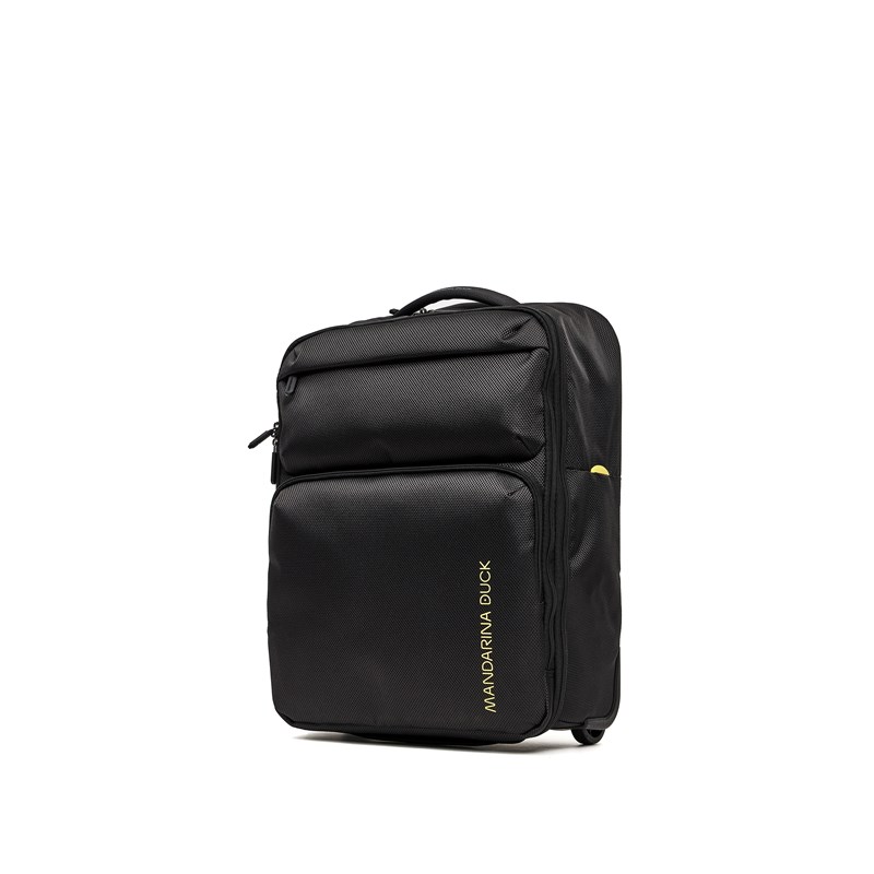 Mandarina Duck Trolley Ryggsäck Zephyr Svart 2