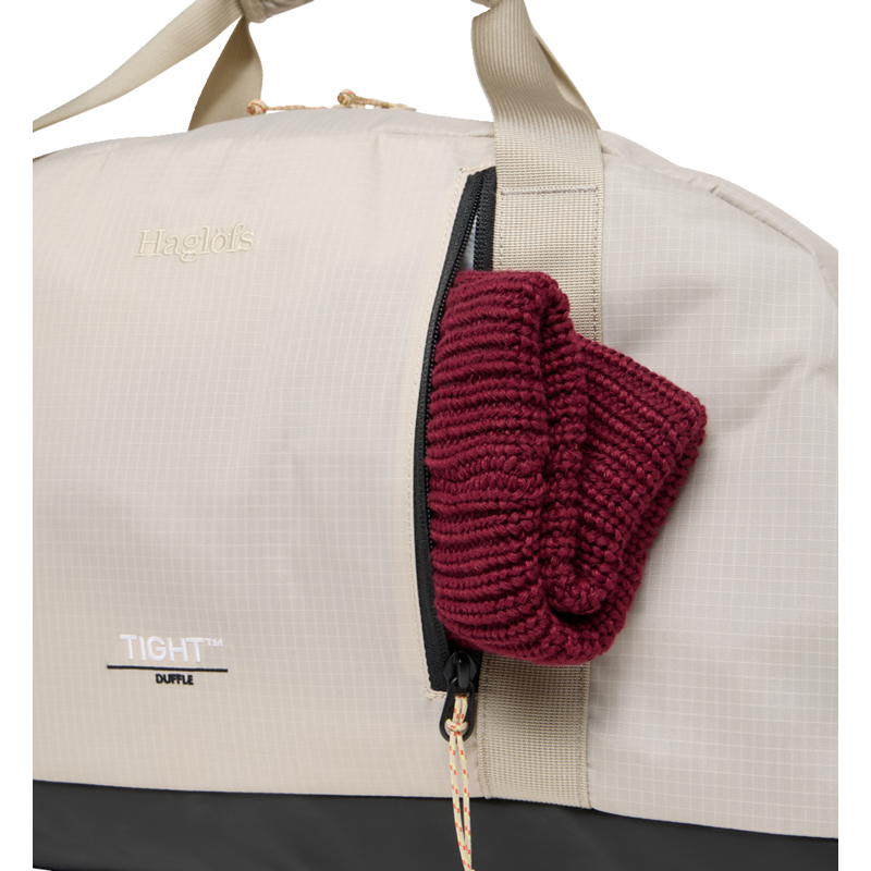 Haglöfs Duffel Bag Tight 50 Svart/Beige 9